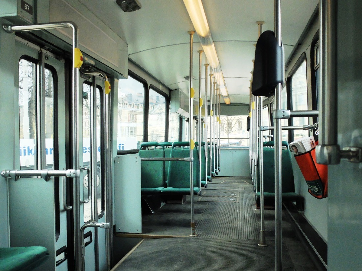 Хельсинки — Эспоо, Valmet NRV1 № 67 Хельсинки — Эспоо, Valmet NRV1 № 67