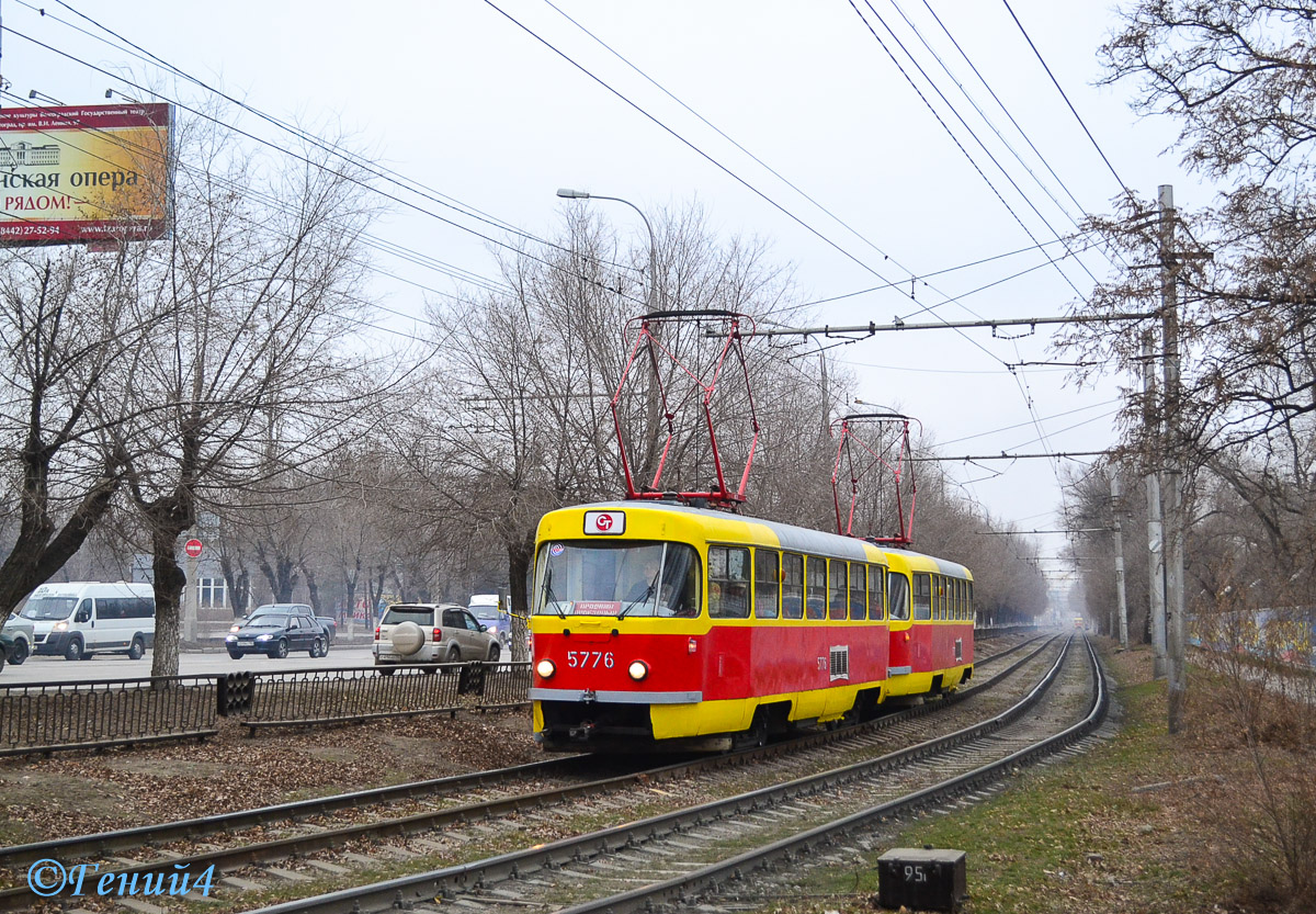Волгоград, Tatra T3SU № 5776