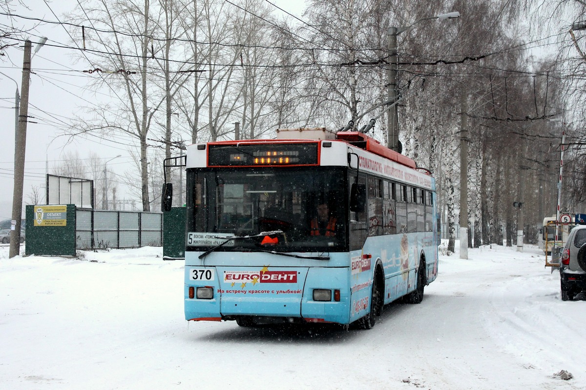 Томск, Тролза-5275.05 «Оптима» № 370