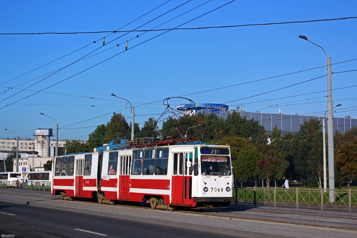 Санкт-Петербург, ЛВС-86К № 7068