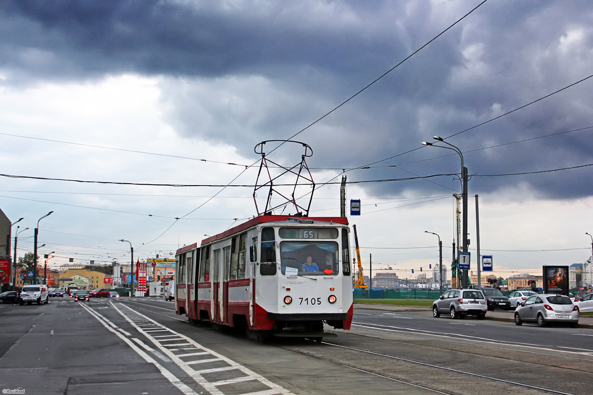 Sankt Petersburg, 71-147K (LVS-97K) Nr. 7105