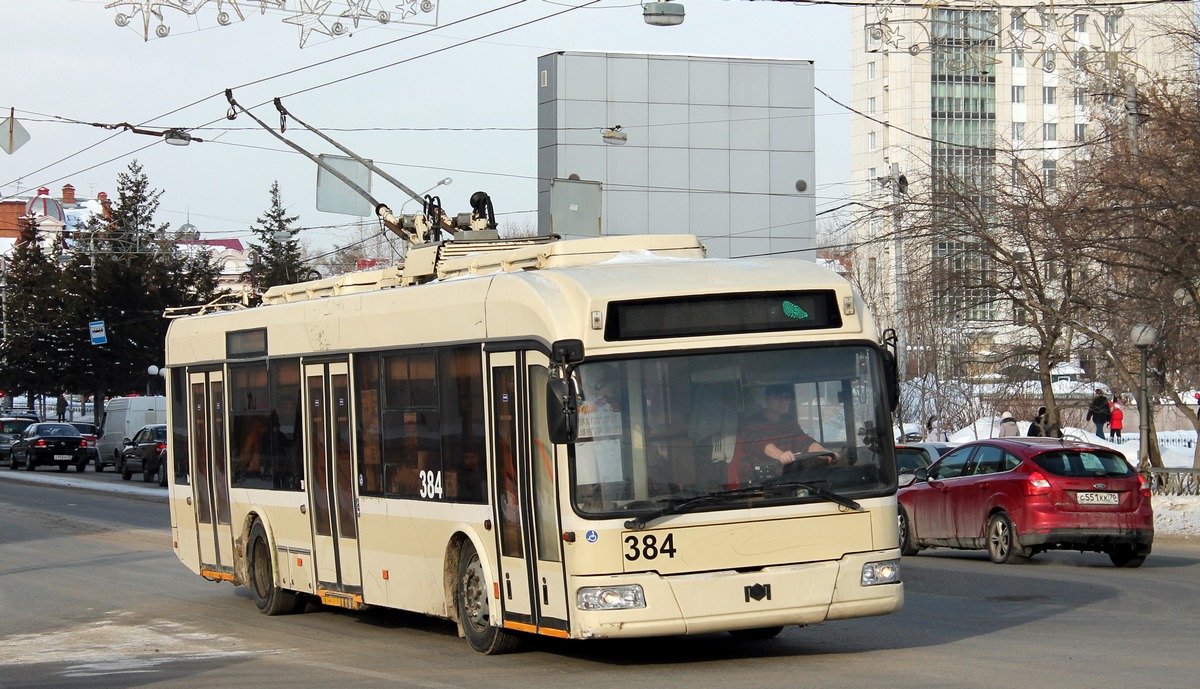 Томск, БКМ 321 № 384