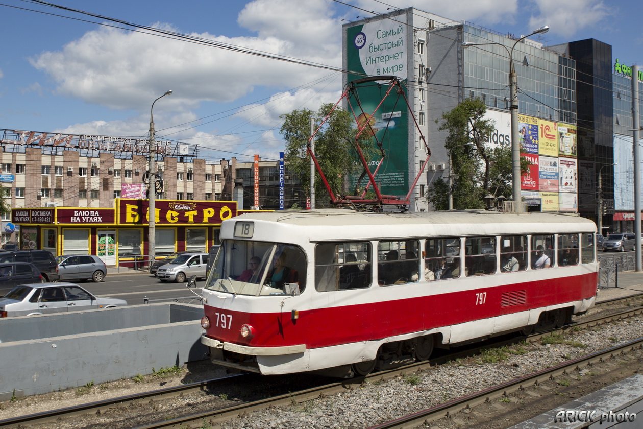 Самара, Tatra T3SU № 797