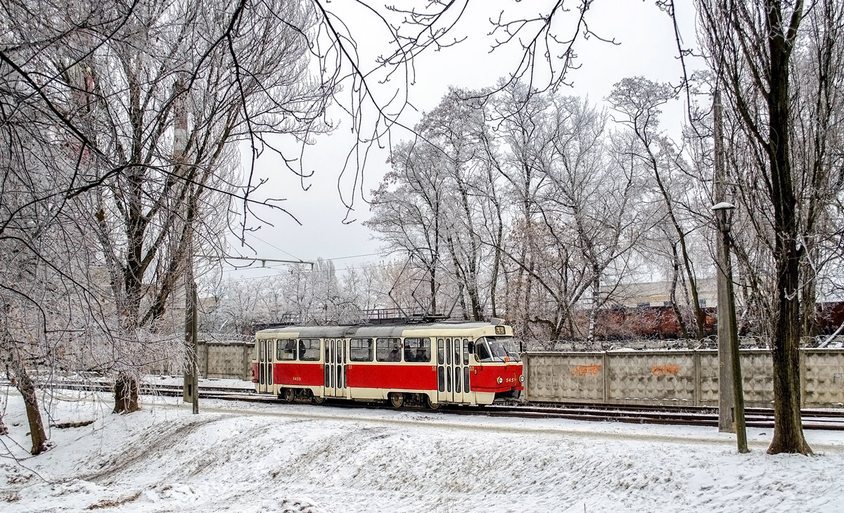 Киев, Tatra T3SU № 5459