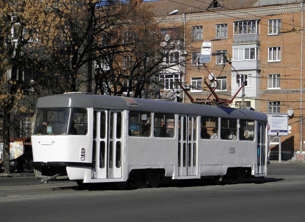 Днепр, Tatra T3SU № 1336 Днепр, Tatra T3SU № 1336