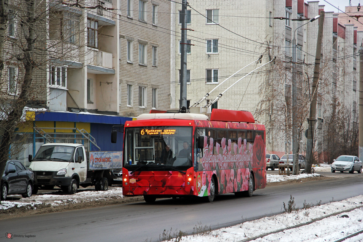 Казань, Тролза-5265.00 «Мегаполис» № 2318