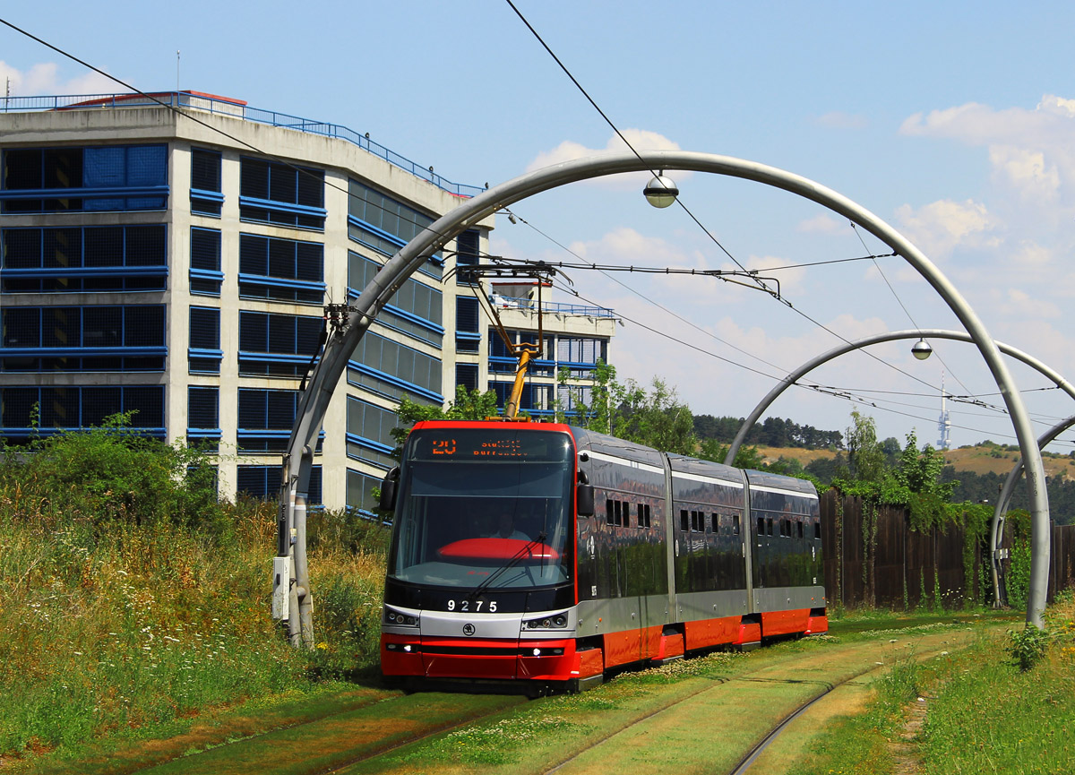 Прага, Škoda 15T3 ForCity Alfa Praha № 9275