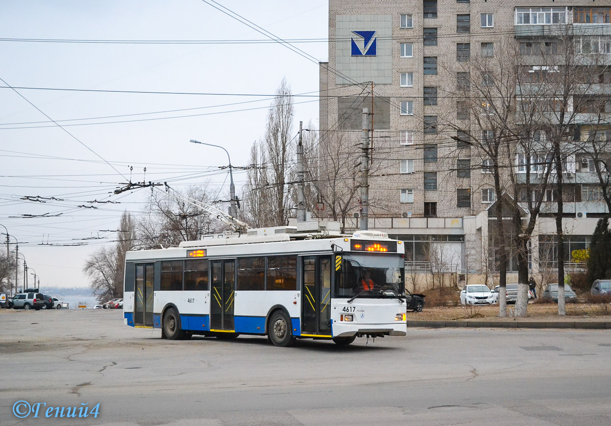 Волгоград, Тролза-5275.03 «Оптима» № 4617