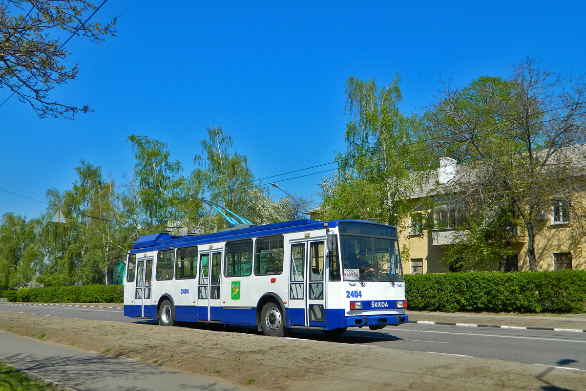 Харьков, Škoda 14Tr18/6M № 2404