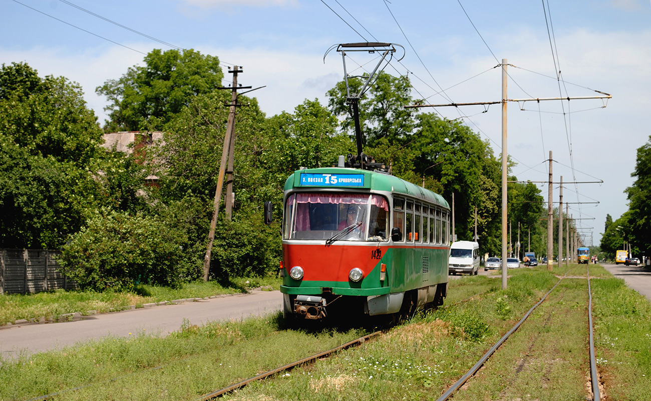 Dnipro, Tatra T4DM Nr. 1422