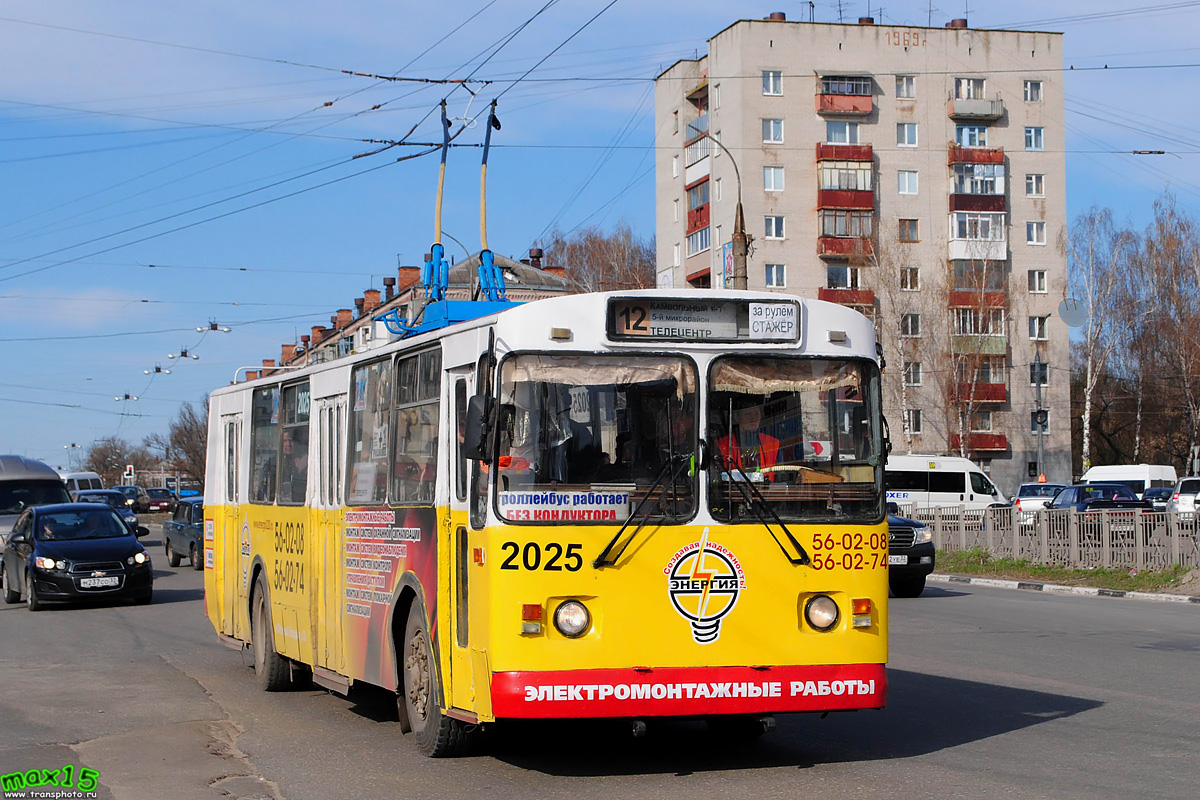 Брянск, ЗиУ-682Г-012 [Г0А] № 2025