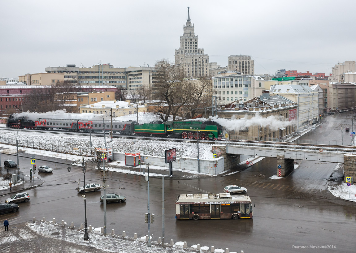 Москва, Тролза-5265.00 «Мегаполис» № 2179