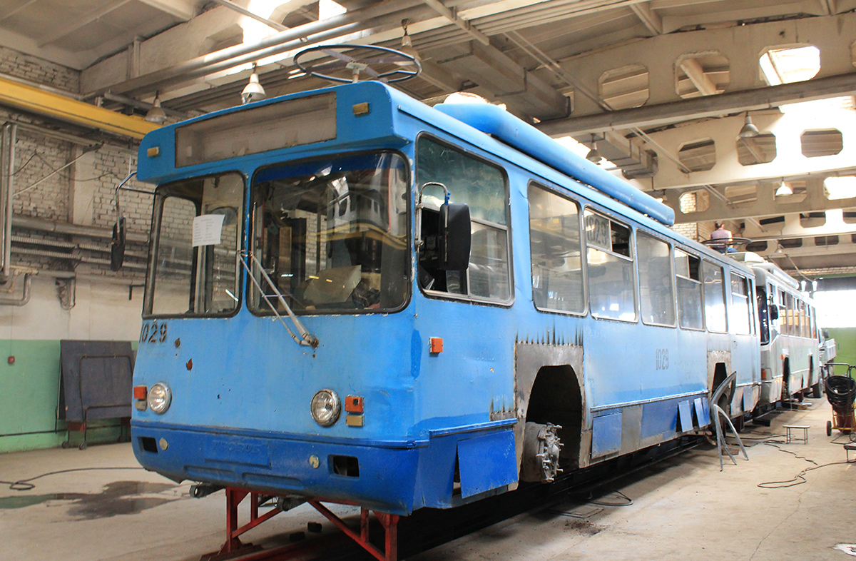 Уфа, БТЗ-5276-04 № 1029