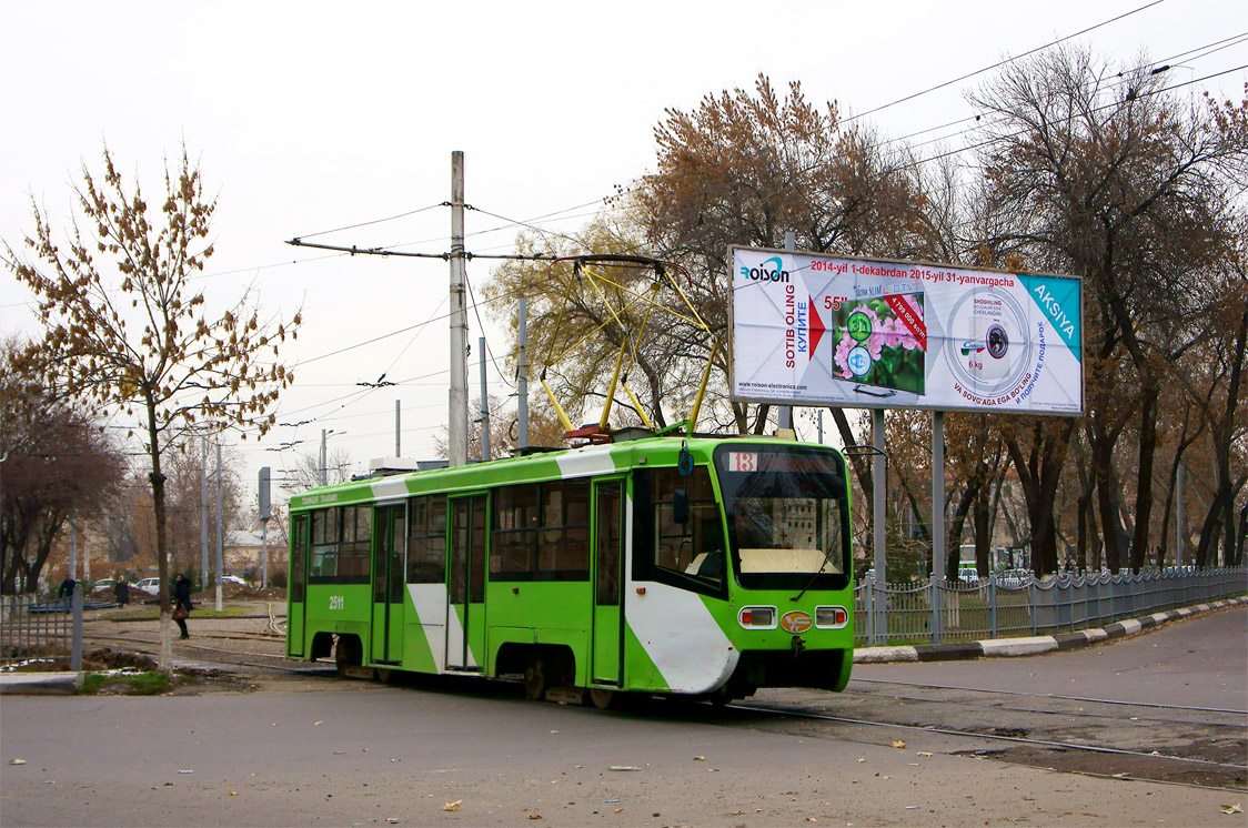 Ташкент, 71-619КТ № 2511