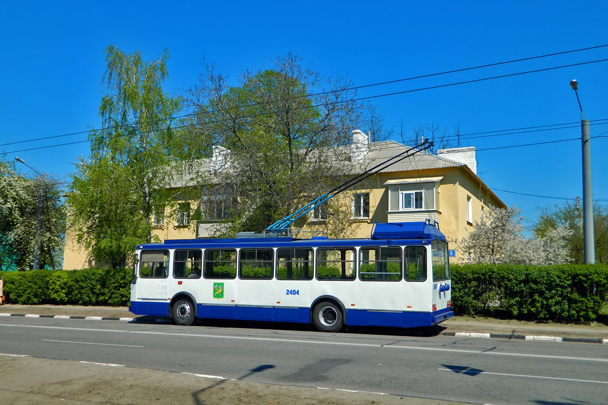 Харьков, Škoda 14Tr18/6M № 2404