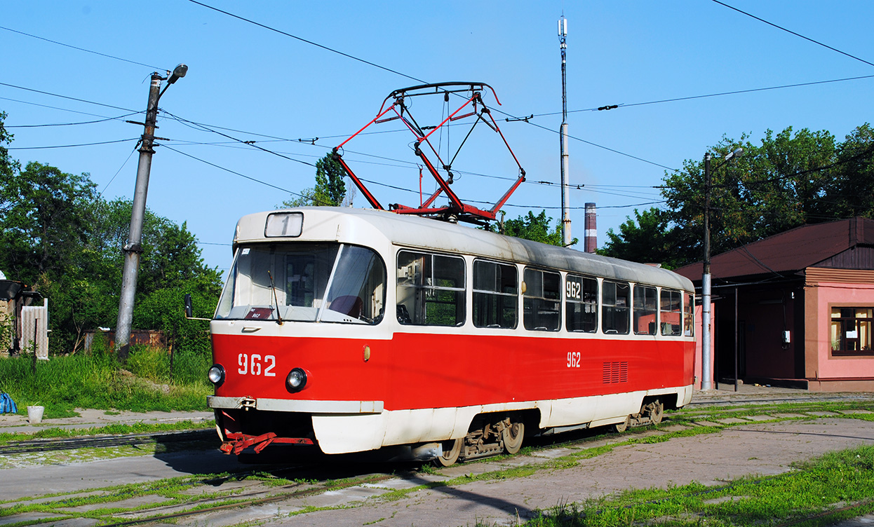 Донецк, Tatra T3SU № 962