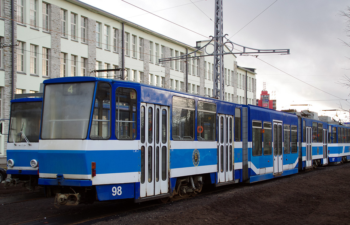 Tallinn, Tatra KT6T # 98