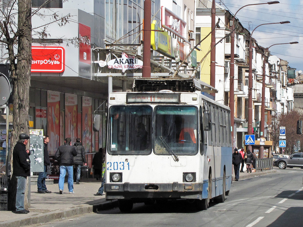 Doneckas, YMZ T2 nr. 2031