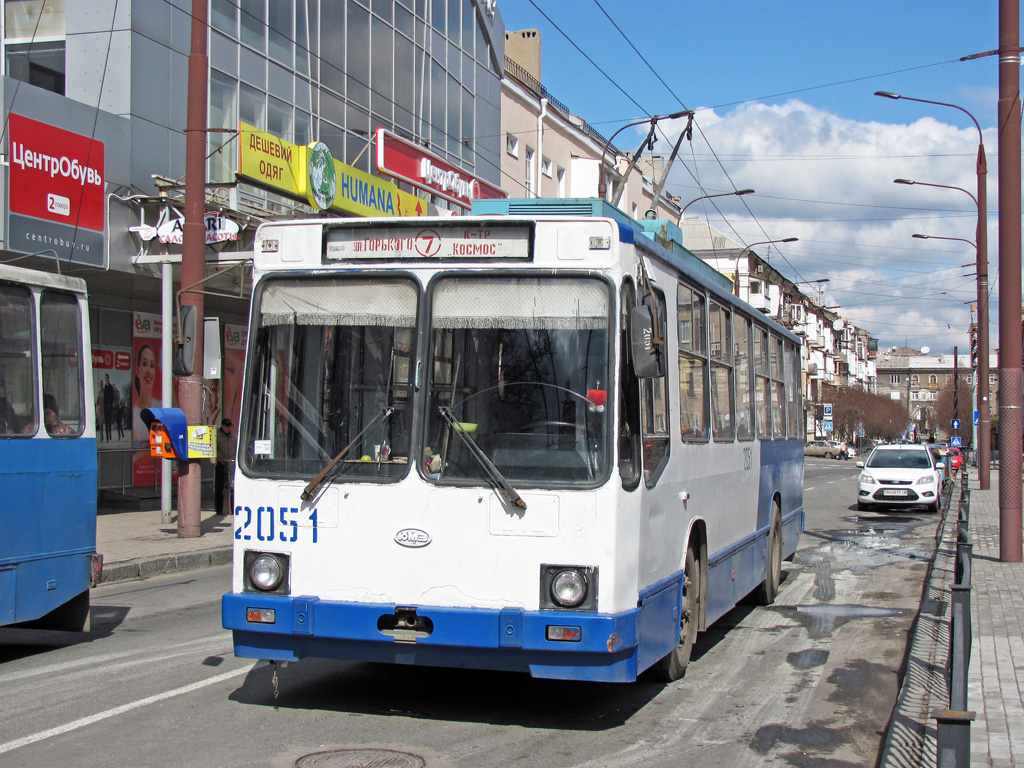 Донецк, ЮМЗ Т2 мод. 7 № 2051