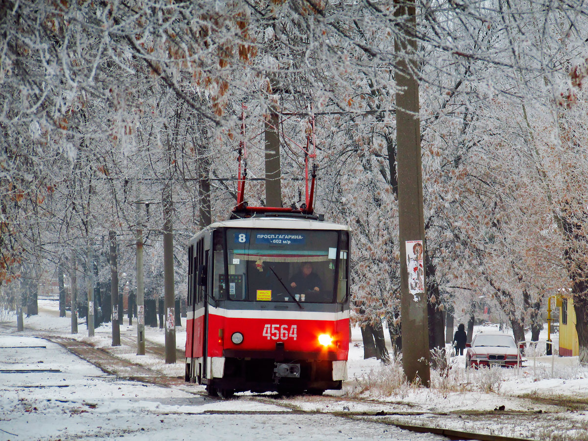 Харьков, Tatra T6B5SU № 4564