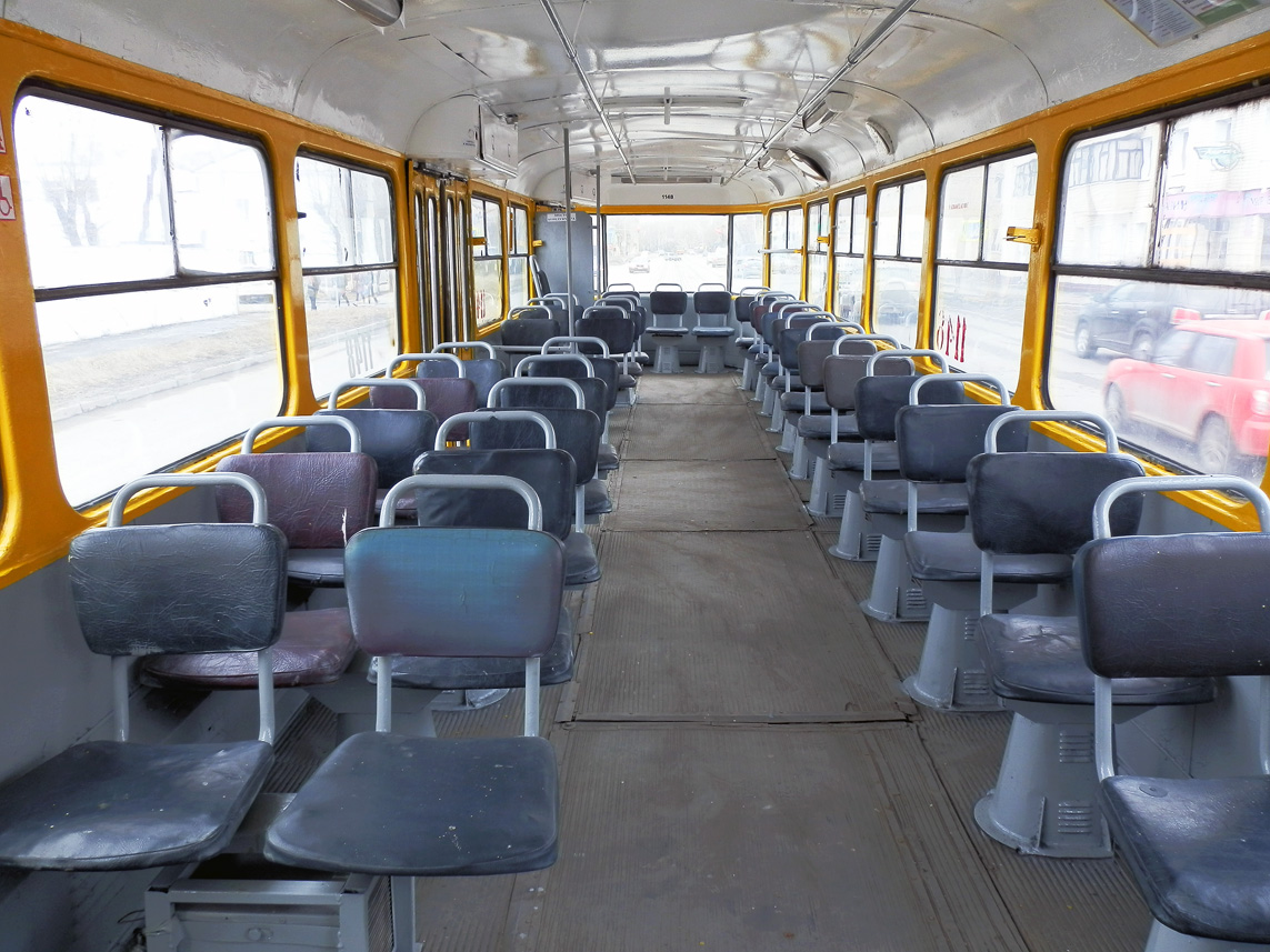 Барнаул, Tatra T3SU № 1148