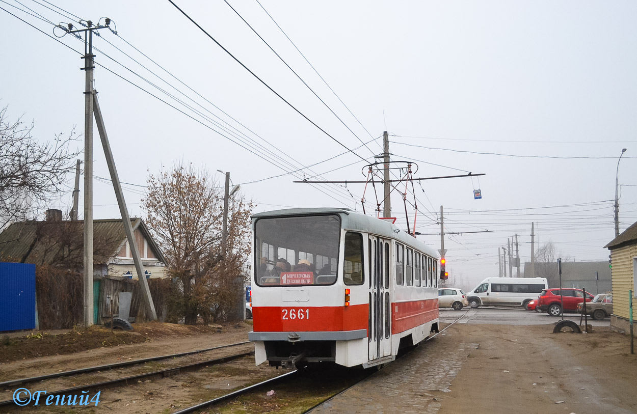 Volgograd, Tatra T3SU mod. VZSM # 2661