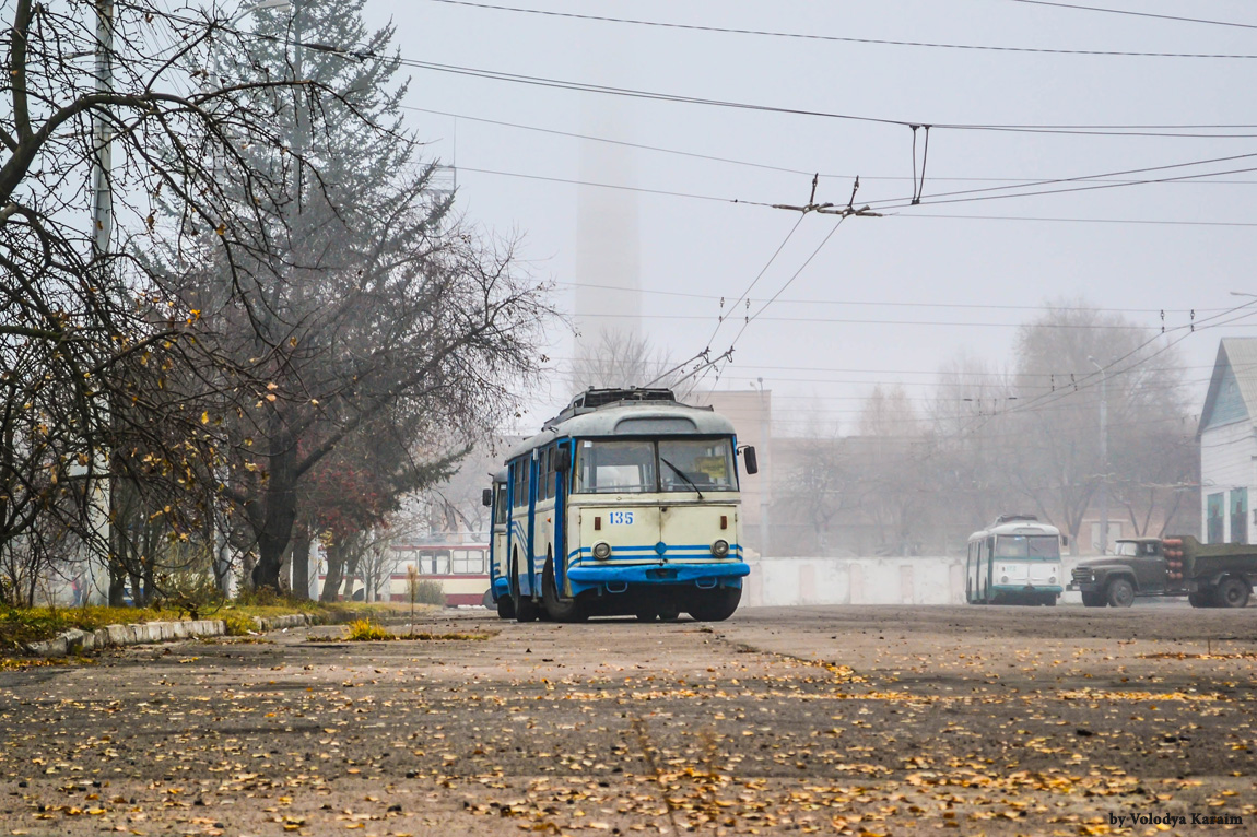 Ровно, Škoda 9TrHT28 № 135