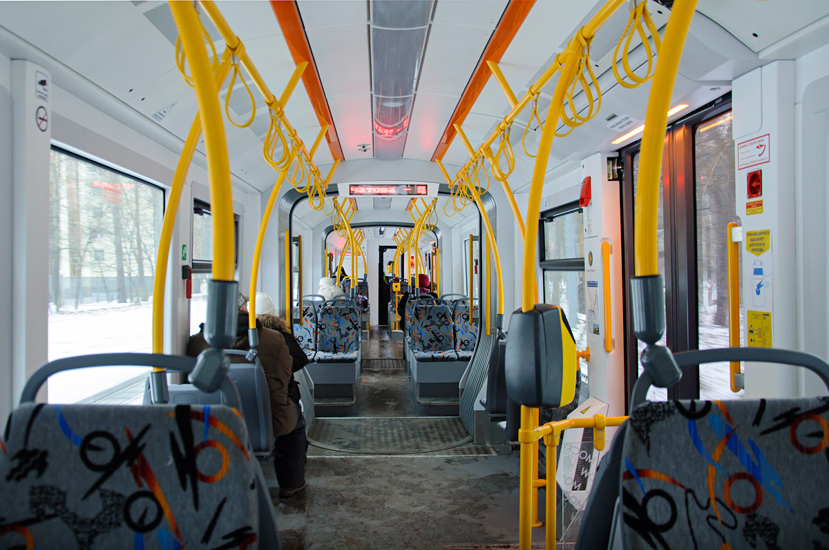 Москва, 71-414 (Pesa Fokstrot) № 3533 Москва, 71-414 (Pesa Fokstrot) № 3533