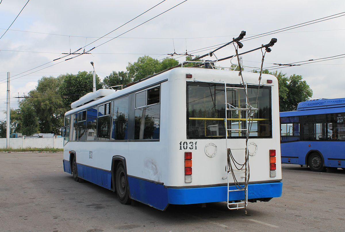 Уфа, БТЗ-52767Р № 1031