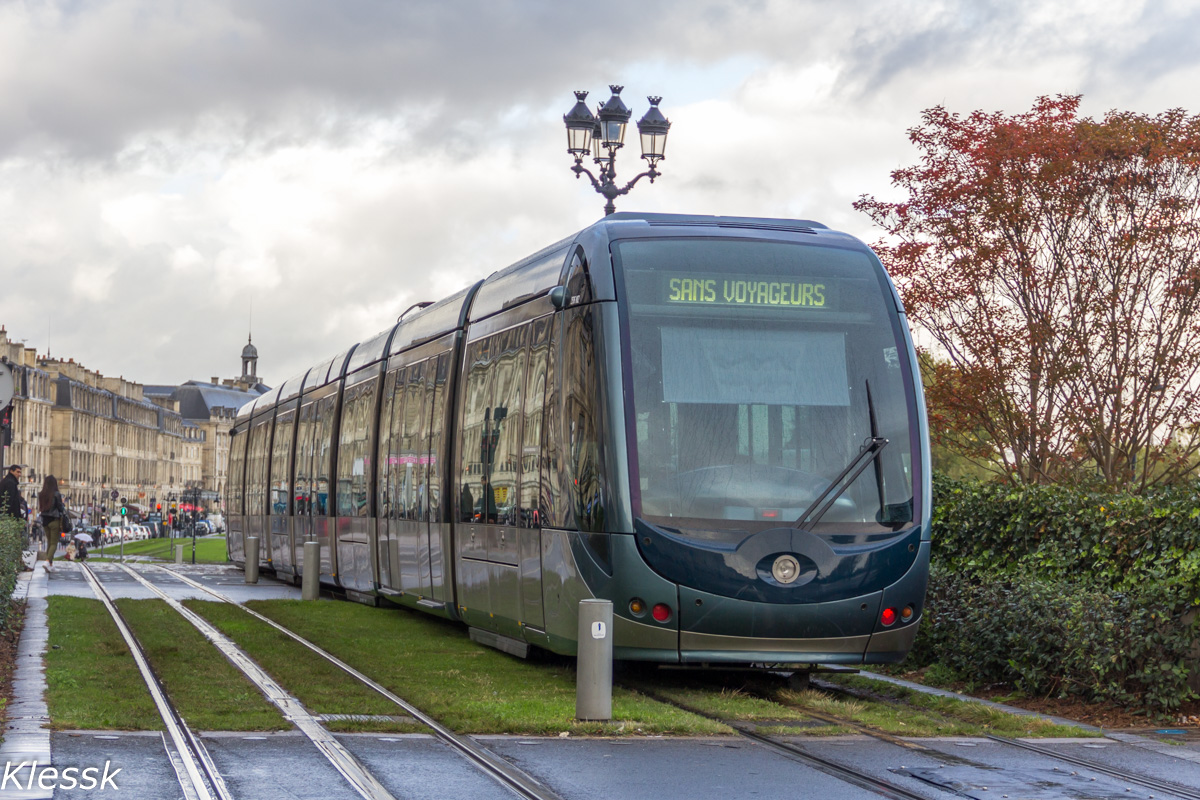 Бордо, Alstom Citadis 402 № 2506