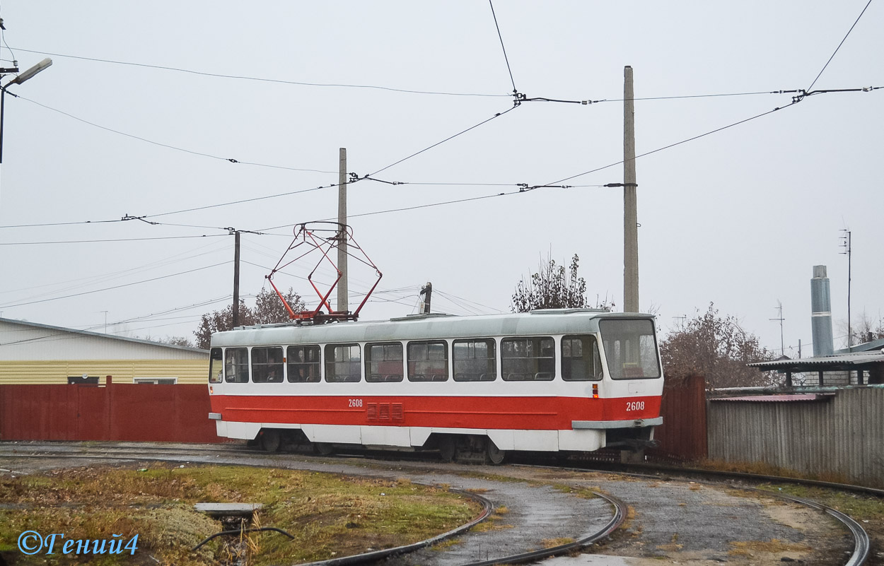 Волгоград, Tatra T3SU мод. ВЗСМ № 2608