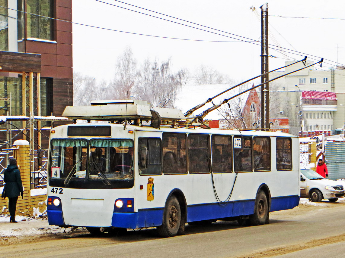 Киров, ЗиУ-682 КР Иваново № 472