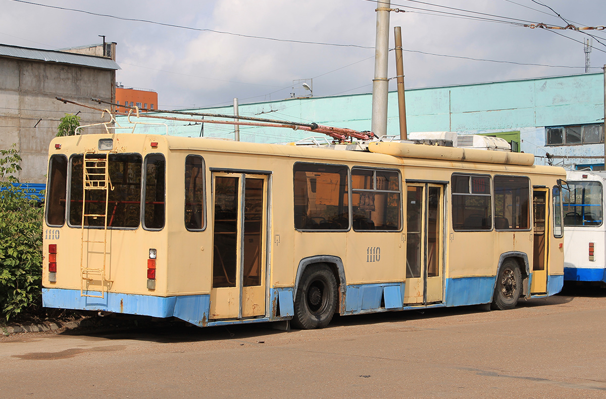 Уфа, БТЗ-5276-04 № 1110