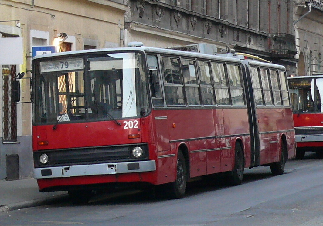 Будапешт, Ikarus 280.94 № 202