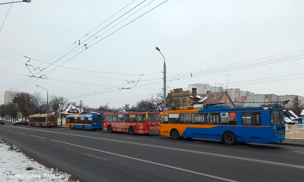 Гродно, ЗиУ-682Г-016 (017) № 67; Гродно, БКМ 32102 № 125