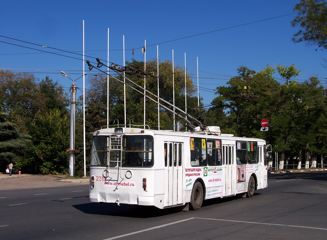 Севастополь, ЗиУ-682В [В00] № 2319