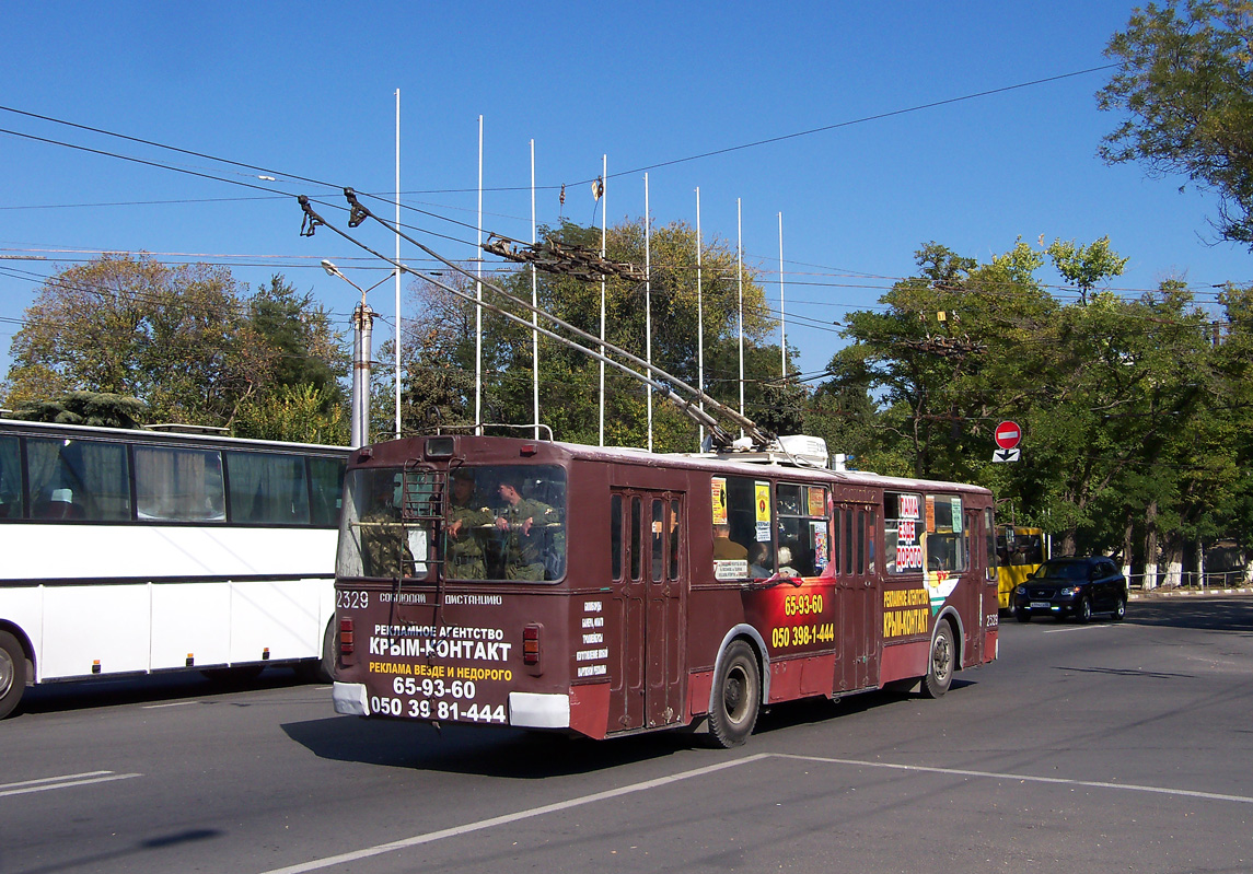 Севастополь, ЗиУ-682В-012 [В0А] № 2329