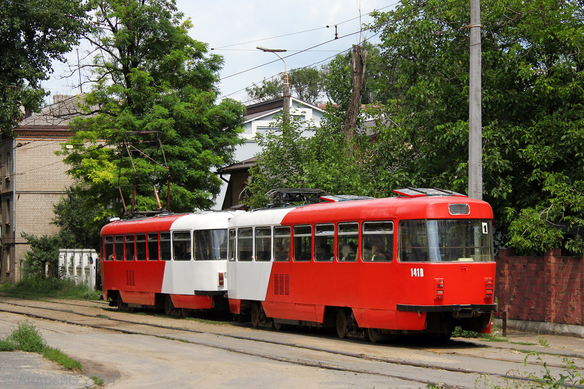 Днепр, Tatra T3DC2 № 1410