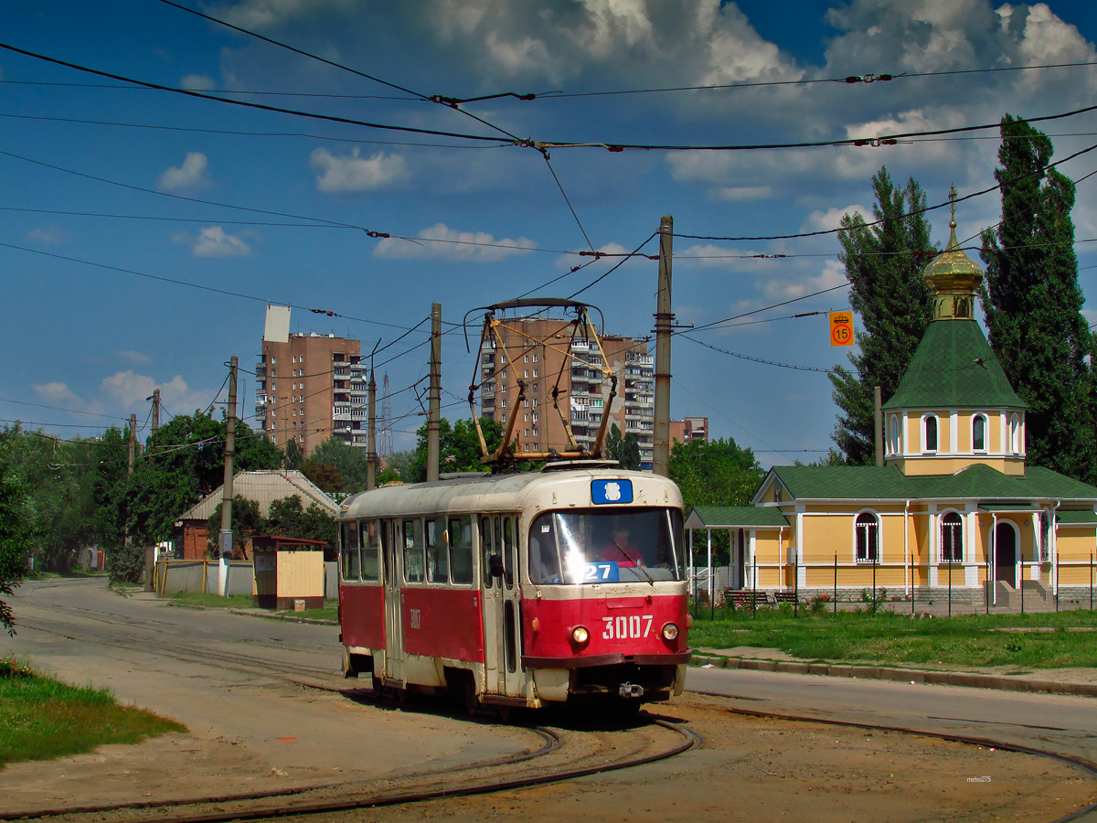 Харьков, Tatra T3SU № 3007