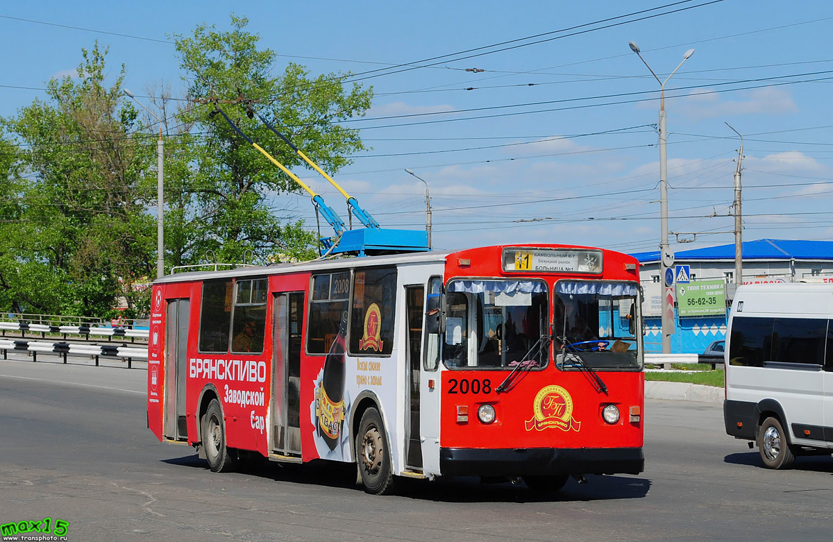 Брянск, ЗиУ-682 (ВЗСМ) № 2008