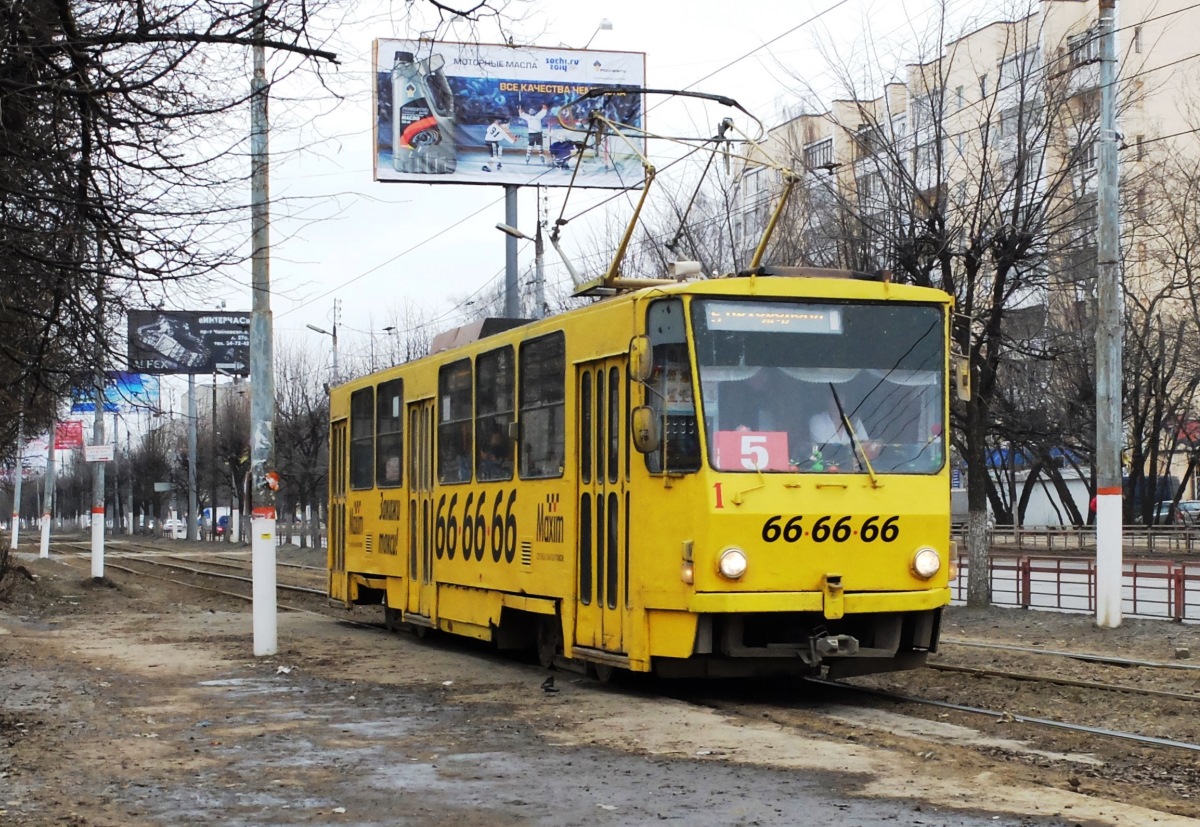 Tverė, Tatra T6B5SU nr. 1