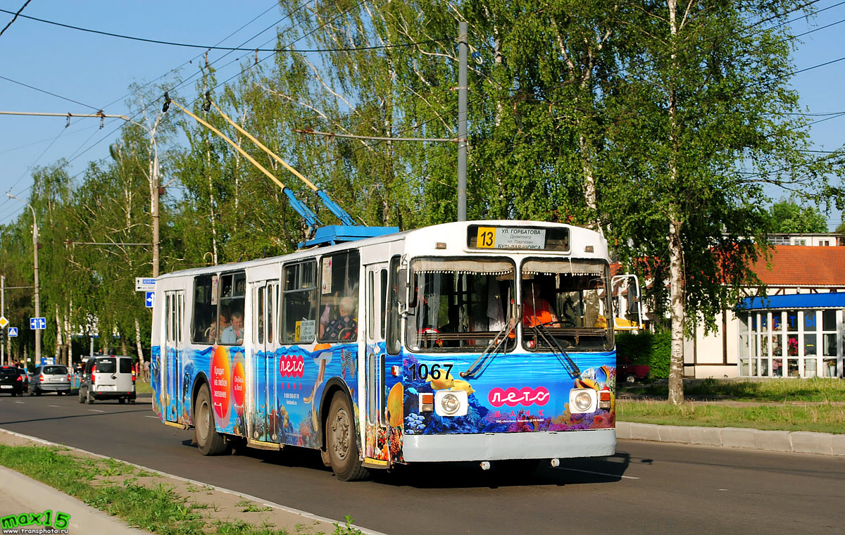 Bryansk, ZiU-682G [G00] Br. 1067