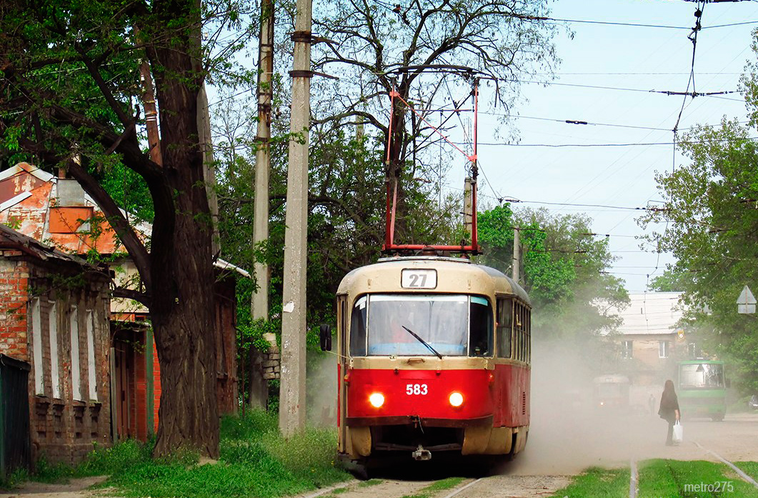 Харков, Tatra T3SU № 583