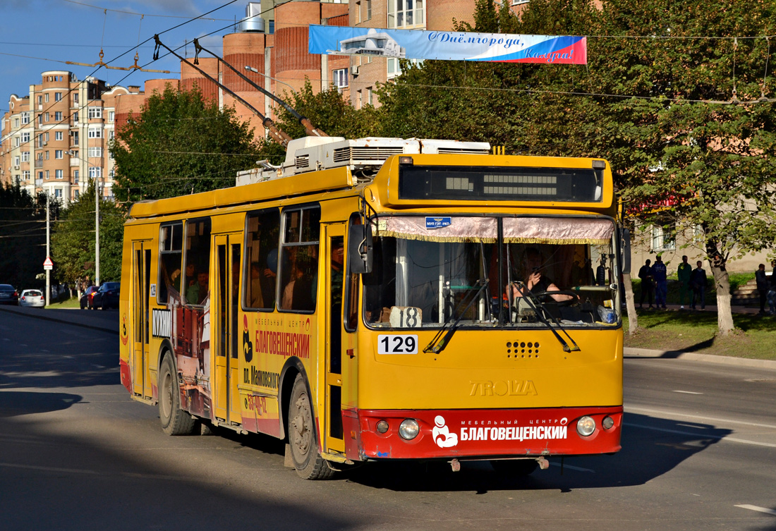 Калуга, ЗиУ-682Г-016.02 № 129 Калуга, ЗиУ-682Г-016.02 № 129