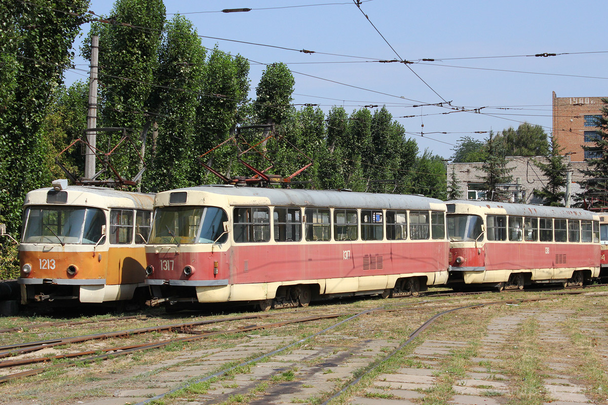 Dnipro, Tatra T3SU # 1317 Dnipro, Tatra T3SU # 1317
