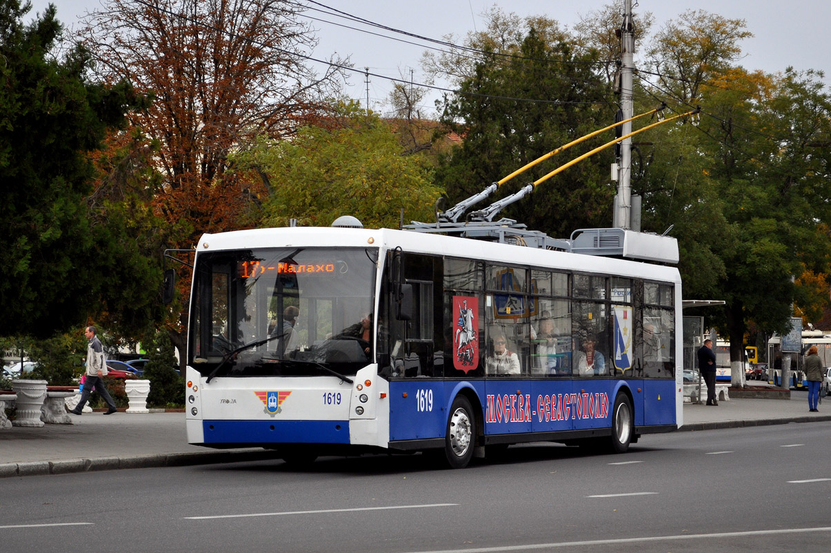 Севастополь, Тролза-5265.00 «Мегаполис» № 1619