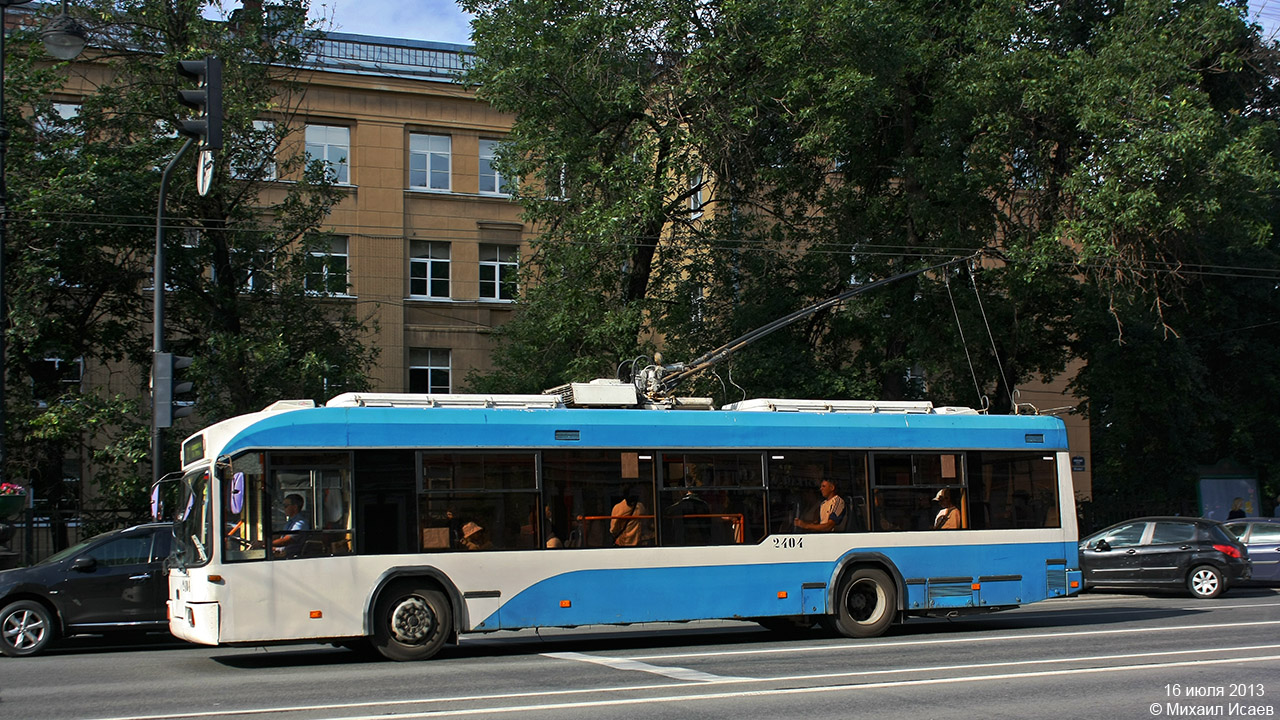 Санкт-Петербург, БКМ 321 № 2404 Санкт-Петербург, БКМ 321 № 2404