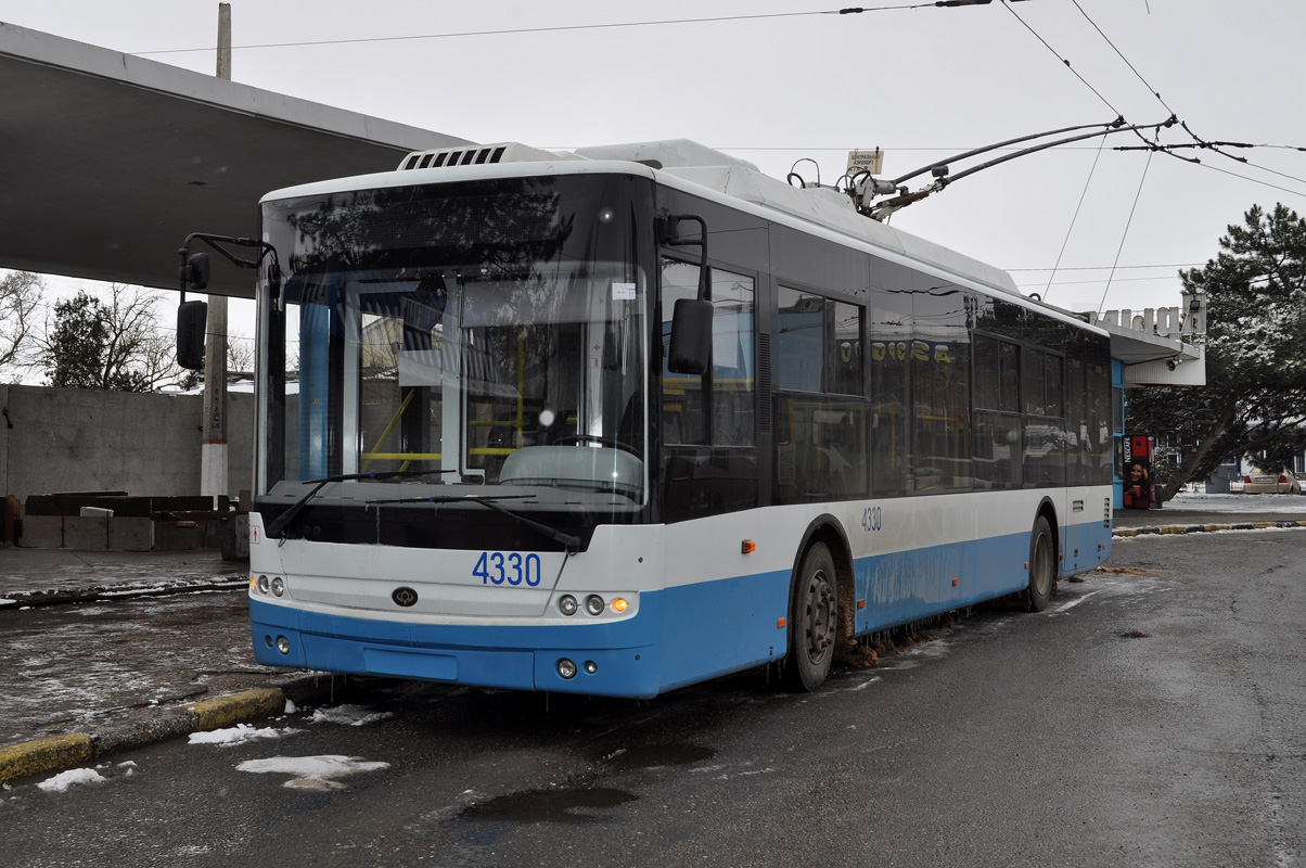 Крымский троллейбус, Богдан Т70110 № 4330