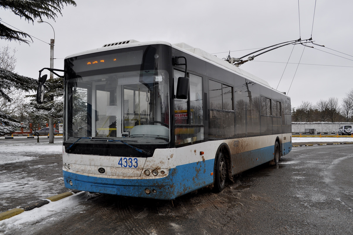 Крымский троллейбус, Богдан Т70110 № 4333