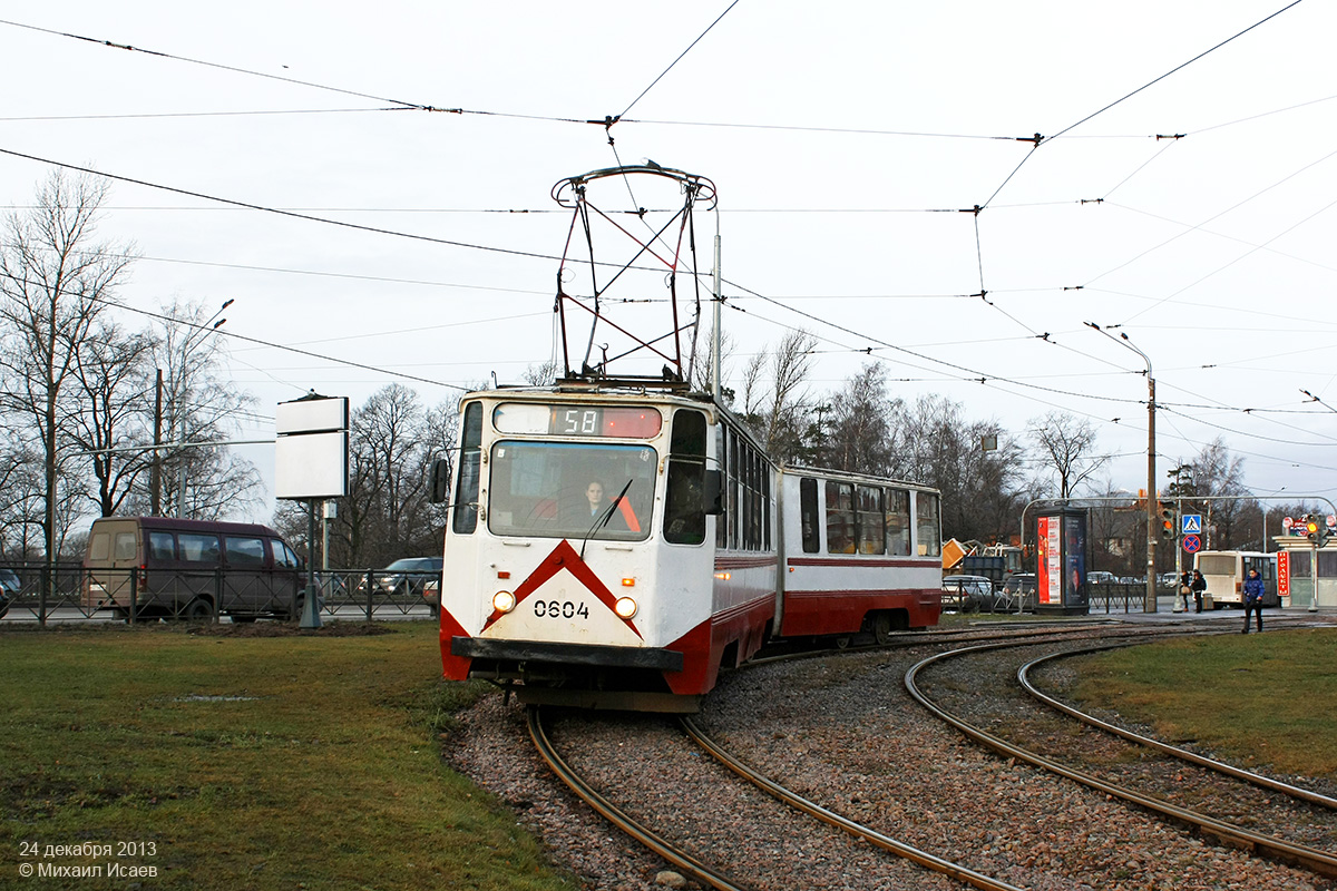 Санкт-Петербург, 71-147К (ЛВС-97К) № 0604